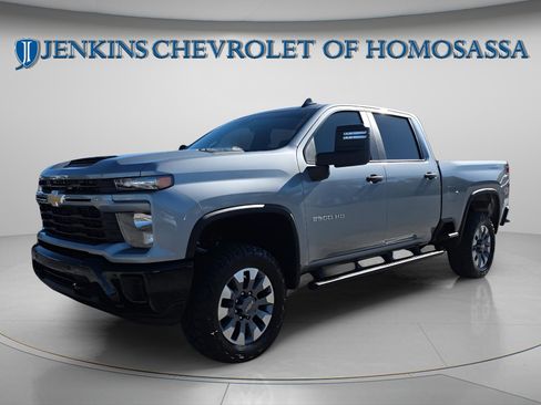 New 2026 Chevrolet Silverado 2500 Custom w/ Custom Value Package image 1