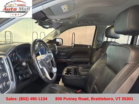 Used 2017 GMC Sierra 1500 SLT w/ SLT Premium Package image 11