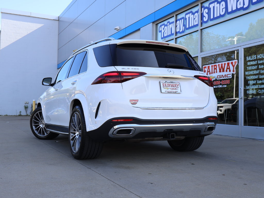 Used 2024 Mercedes-Benz GLE 450 4MATIC image 40