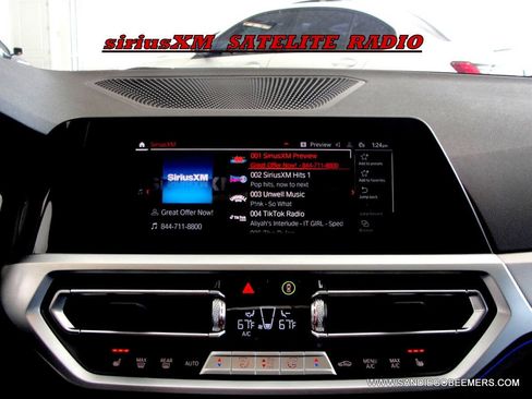 Used 2022 BMW 330i Sedan w/ M Sport Package RWD image 44