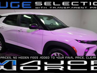 Used 2024 Chevrolet TrailBlazer LS