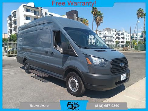 Used 2019 Ford Transit 250 148 High Roof Extended RWD image 1