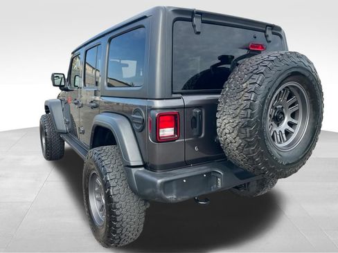 Used 2018 Jeep Wrangler Unlimited Sport AWD/4WD image 14