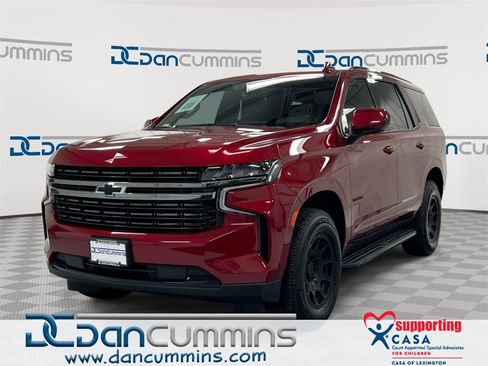 Used 2021 Chevrolet Tahoe RST image 1
