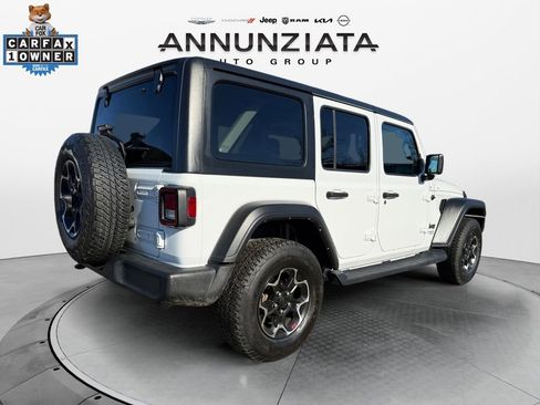 Used 2021 Jeep Wrangler Unlimited Sport AWD/4WD image 5