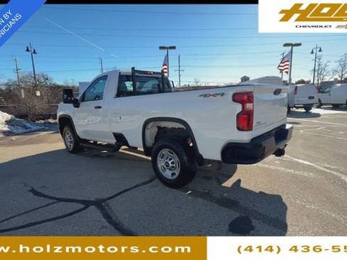 Certified 2022 Chevrolet Silverado 2500 W/T w/ WT Fleet Convenience Package image 6