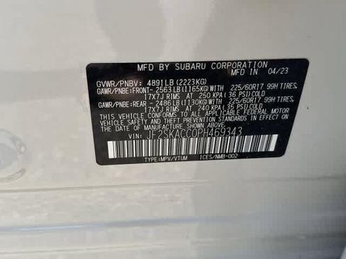 Used 2023 Subaru Forester AWD/4WD image 31
