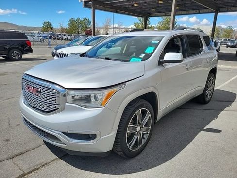 Used 2017 GMC Acadia Denali w/ Technology Package AWD/4WD image 6
