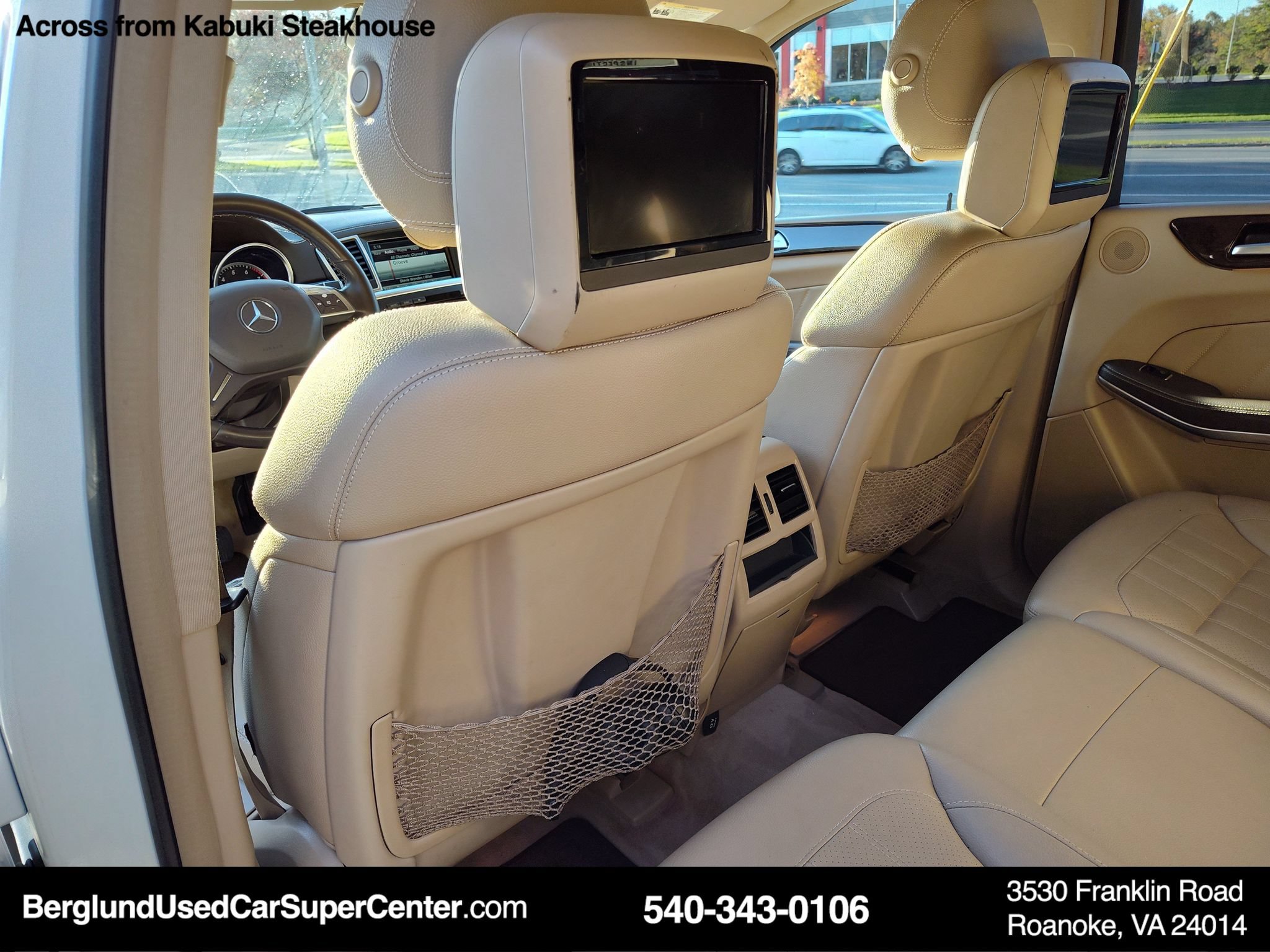 Used 2014 Mercedes-Benz GL 450 4MATIC image 13