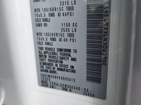 Used 2019 Nissan NV200 S FWD image 23