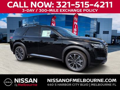 New 2026 Nissan Pathfinder Platinum