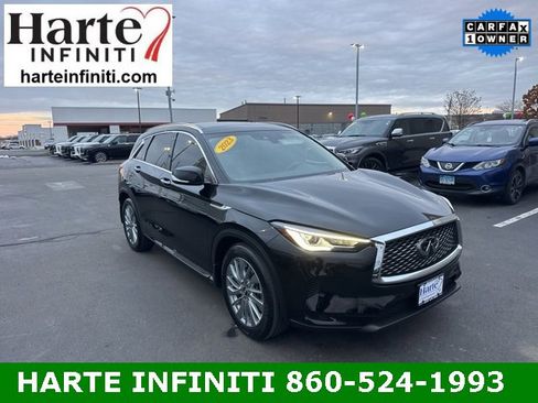 Certified 2023 INFINITI QX50 Luxe image 3
