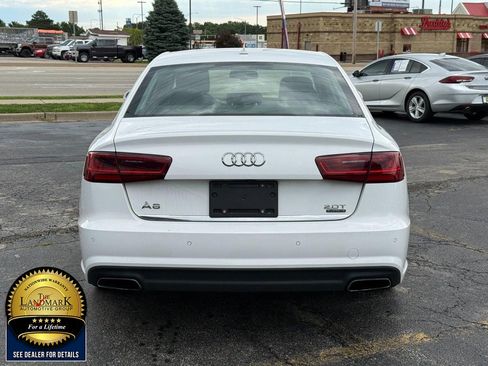 Used 2017 Audi A6 2.0T Premium Plus w/ Premium Plus Package AWD/4WD image 6
