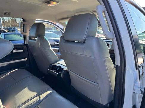 Used 2015 Toyota Tundra Limited w/ Limited Premium Package image 12