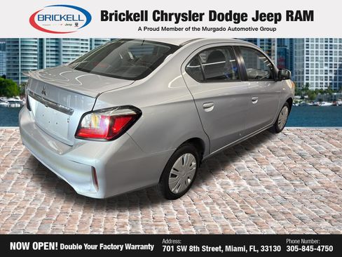 Used 2024 Mitsubishi Mirage G4 LE FWD image 5