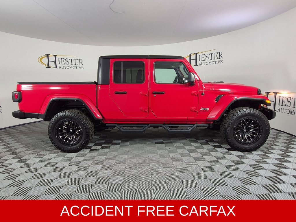 Used 2023 Jeep Gladiator Overland AWD/4WD image 3