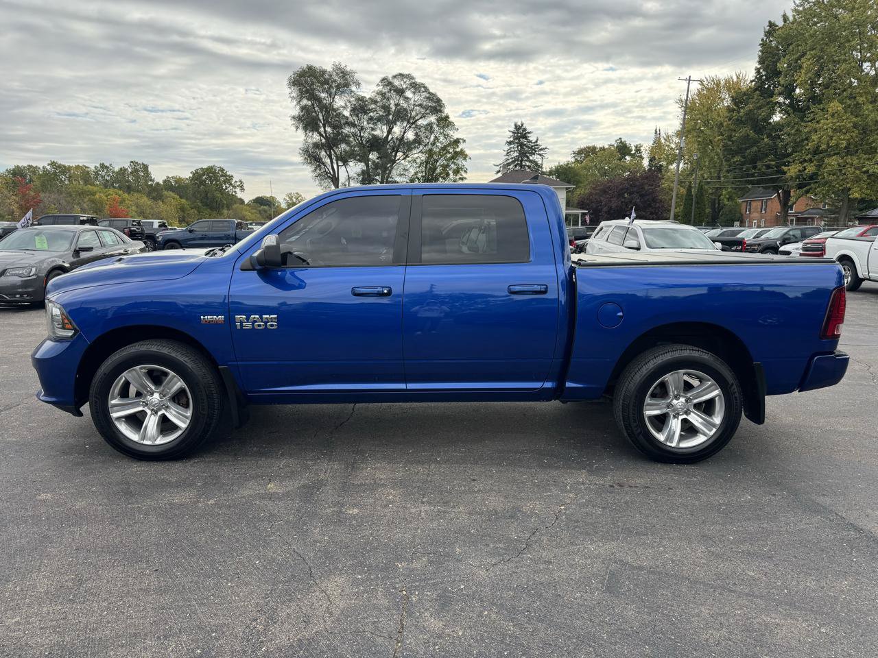 Used 2018 RAM 1500 Sport AWD/4WD image 6