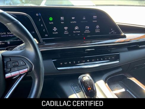 Certified 2023 Cadillac Escalade Sport Platinum w/ LPO, ONYX Package AWD/4WD image 8