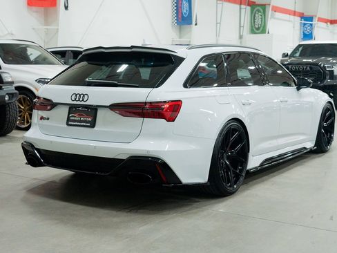 Used 2021 Audi RS 6 w/ Executive Package image 8