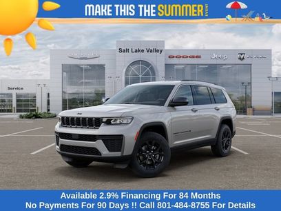 New 2026 Jeep Grand Cherokee L 4WD