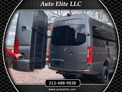 Used 2020 Mercedes-Benz Sprinter 2500