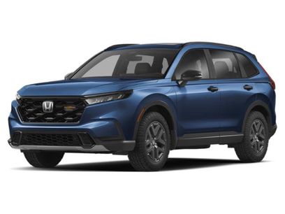 New 2026 Honda CR-V TrailSport