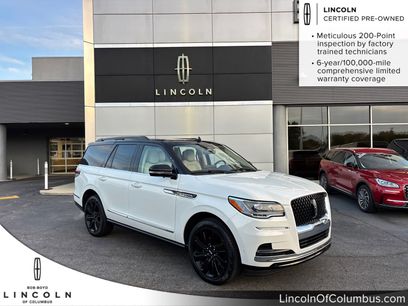 Certified 2024 Lincoln Navigator Black Label