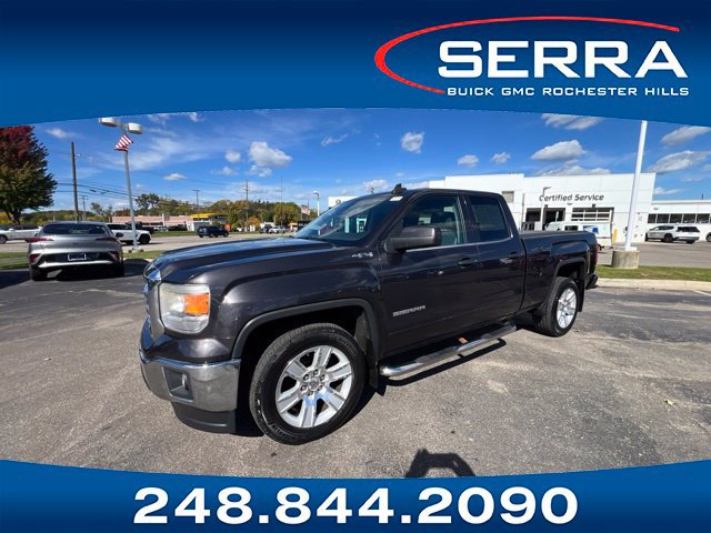 Used 2015 GMC Sierra 1500 SLE w/ SLE Value Package AWD/4WD image 1