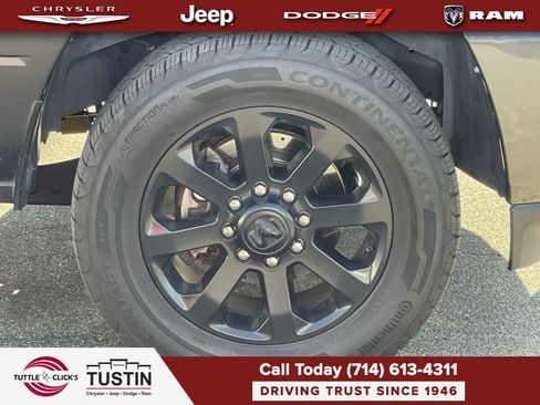 Used 2020 RAM 2500 Big Horn w/ Level 1 Equipment Group AWD/4WD image 10