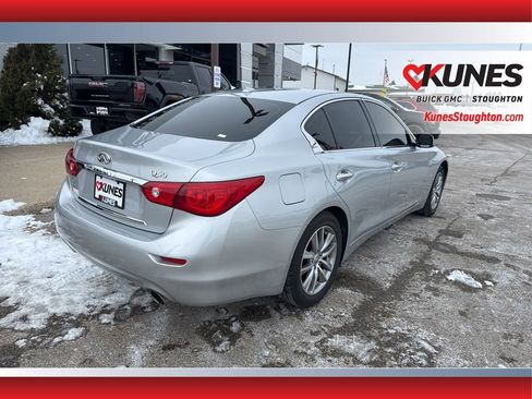 Used 2014 INFINITI Q50 Premium w/ All Weather Package image 10