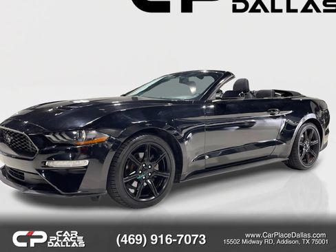 Used 2020 Ford Mustang Convertible w/ Equipment Group 101A RWD image 4
