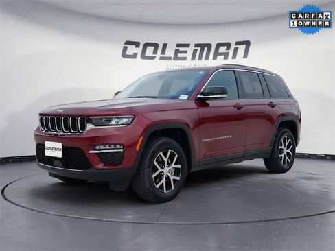 Used 2024 Jeep Grand Cherokee Limited w/ Trailer Tow Package image 1