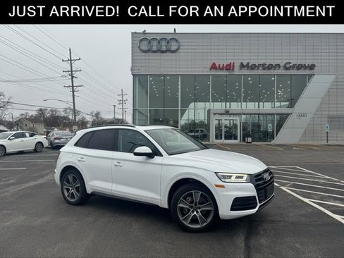 Used 2019 Audi Q5 2.0T Premium Plus image 1