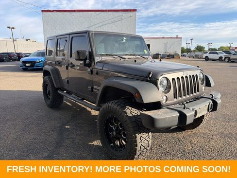 Used 2018 Jeep Wrangler Unlimited Sport S image 1