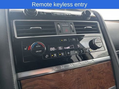 Used 2023 Nissan Armada SL w/ Captain's Chairs Package image 14