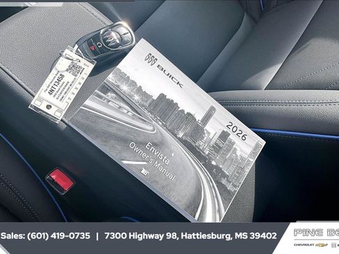 New 2026 Buick Envista Sport Touring w/ Convenience I Package FWD image 9