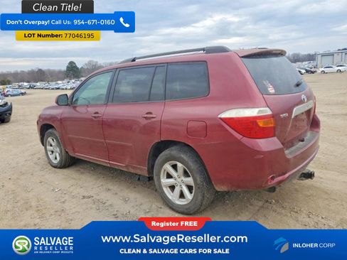 Used 2008 Toyota Highlander 2WD image 3