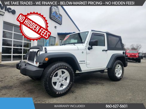 Used 2013 Jeep Wrangler Sport image 1