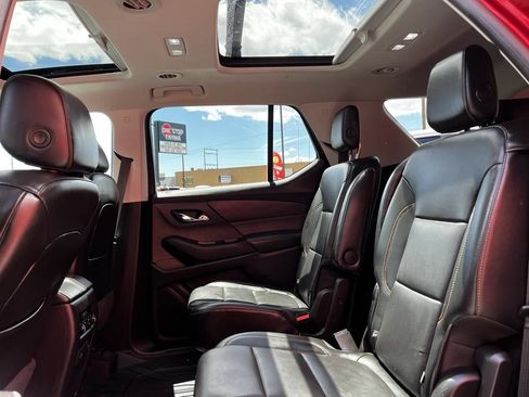 Used 2018 Chevrolet Traverse Premier w/ LPO, 'HIT The Road' Package AWD/4WD image 13