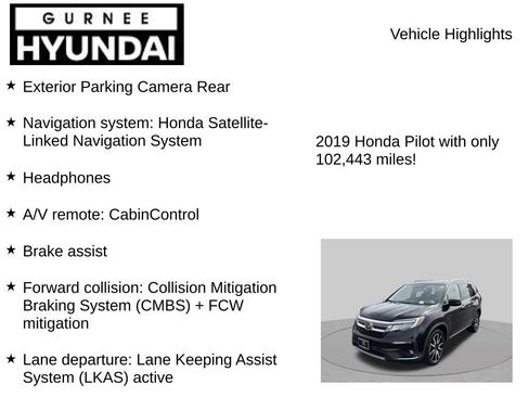 Used 2019 Honda Pilot Elite image 7