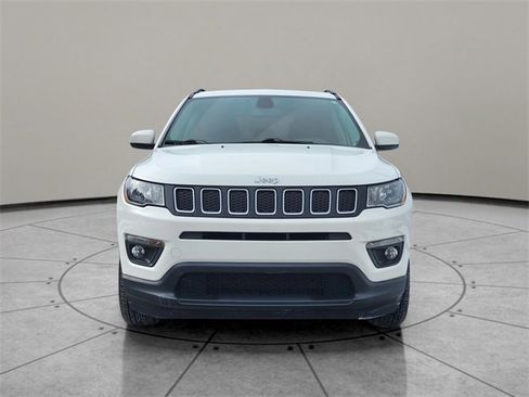 Certified 2021 Jeep Compass Latitude image 15