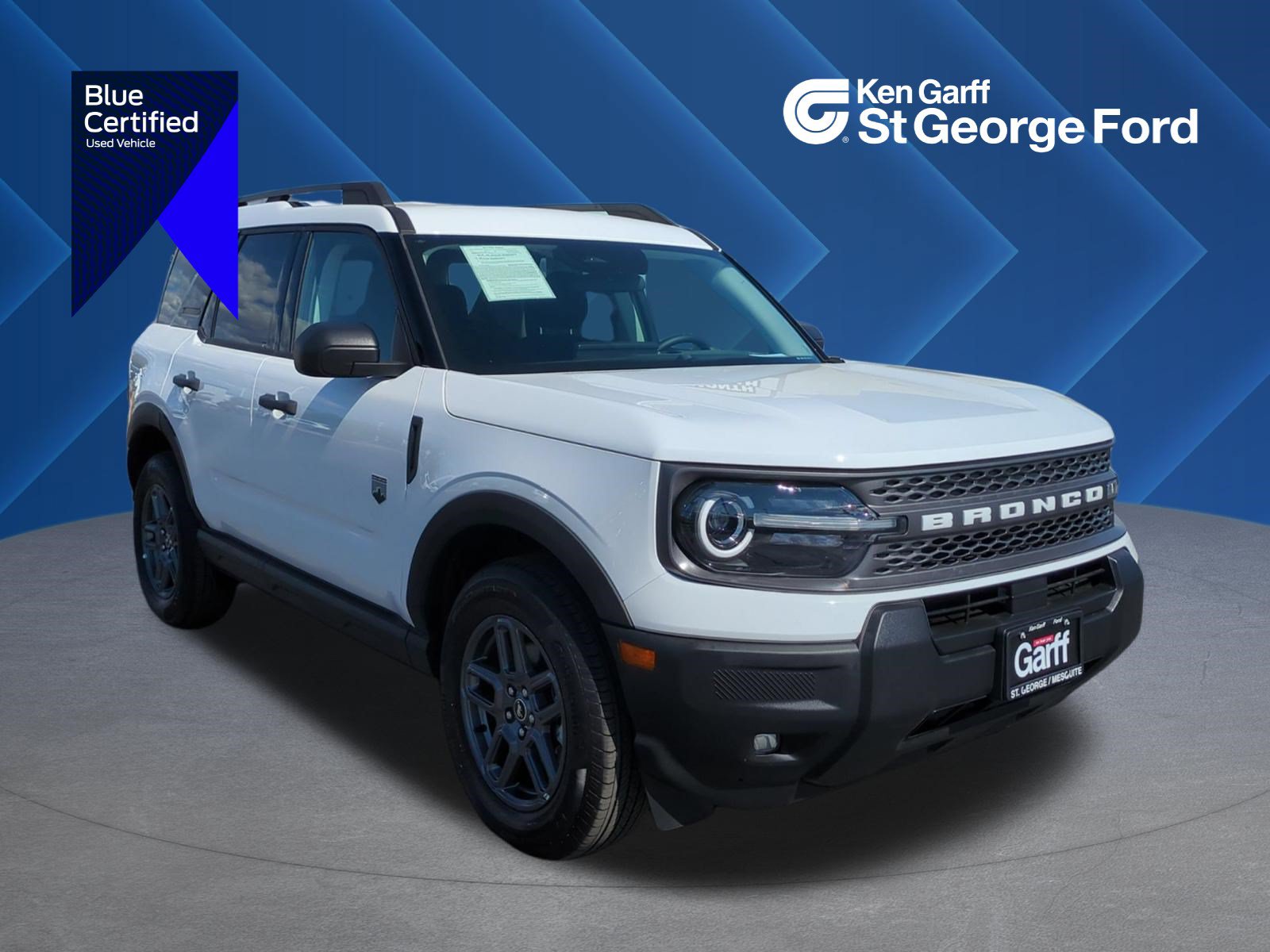 Certified 2025 Ford Bronco Sport Big Bend w/ Convenience Package AWD/4WD image 1