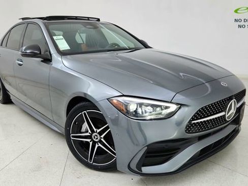 Used 2024 Mercedes-Benz C 300 4MATIC Sedan w/ Pinnacle Trim Package image 90