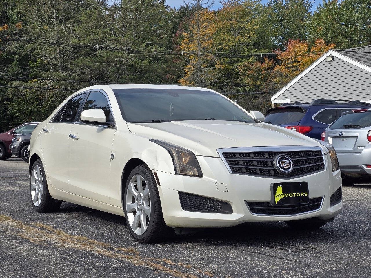 Used 2014 Cadillac ATS 2.0T AWD Sedan image 2