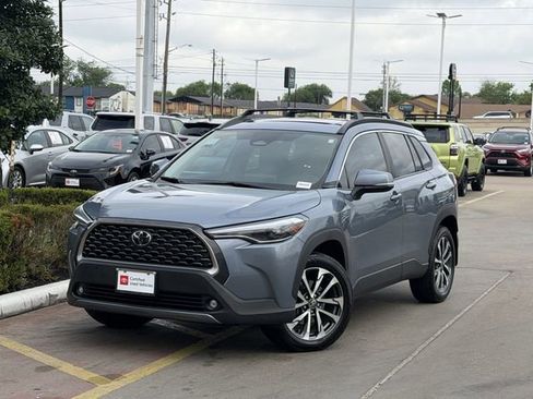 Certified 2023 Toyota Corolla Cross XLE w/ Convenience Package image 2