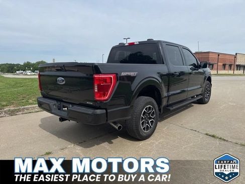 Used 2023 Ford F150 XLT w/ Equipment Group 302A High AWD/4WD image 4