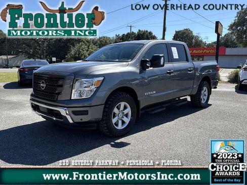 Used 2024 Nissan Titan SV w/ SV Convenience Package AWD/4WD image 1