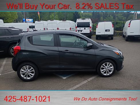 Used 2021 Chevrolet Spark LT FWD image 4