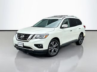 Used 2020 Nissan Pathfinder Platinum w/ Cargo Package AWD/4WD video 1
