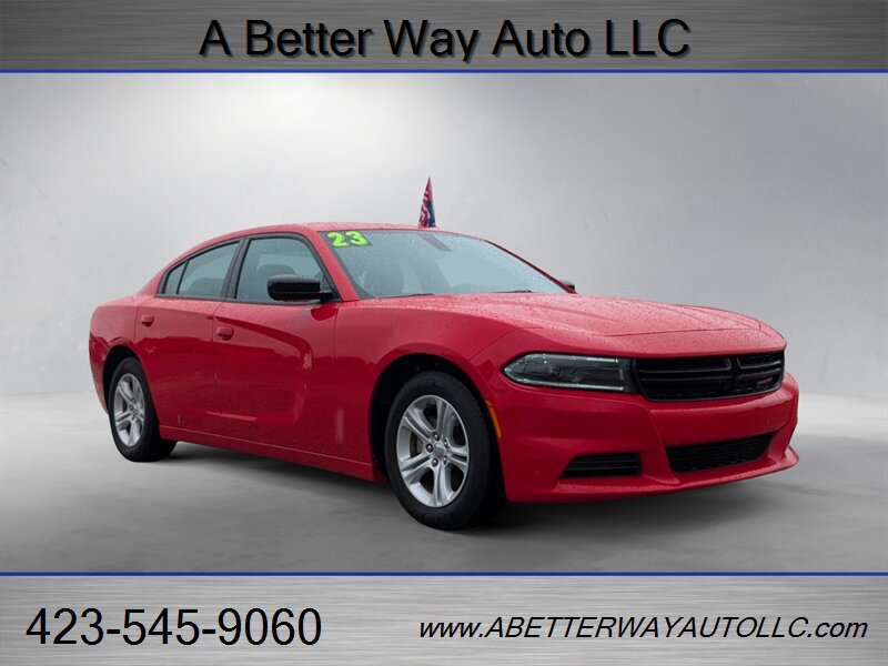Used 2023 Dodge Charger SXT RWD image 6